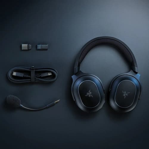 Razer Barracuda X Chroma RGB Wireless Gaming Headset Multi-Platform Gaming Headset With 6 Zone Chroma RGB Lighting ( RZ04-05220100-R3M1 ) - Image 4