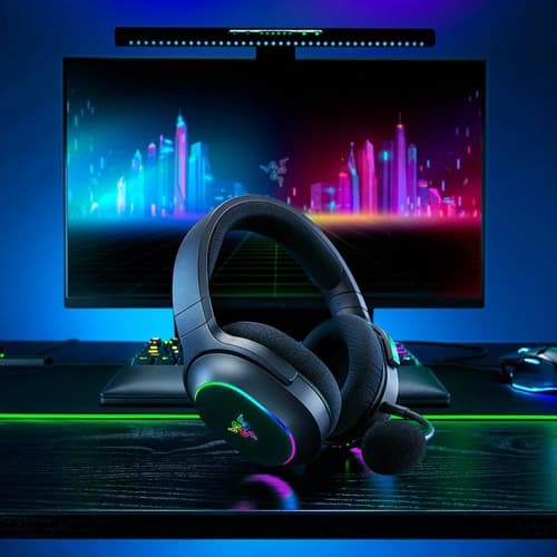 Razer Barracuda X Chroma RGB Wireless Gaming Headset Multi-Platform Gaming Headset With 6 Zone Chroma RGB Lighting ( RZ04-05220100-R3M1 ) - Image 5
