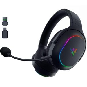 Razer Barracuda X Chroma RGB Wireless Gaming Headset Multi-Platform Gaming Headset With 6 Zone Chroma RGB Lighting ( RZ04-05220100-R3M1 )