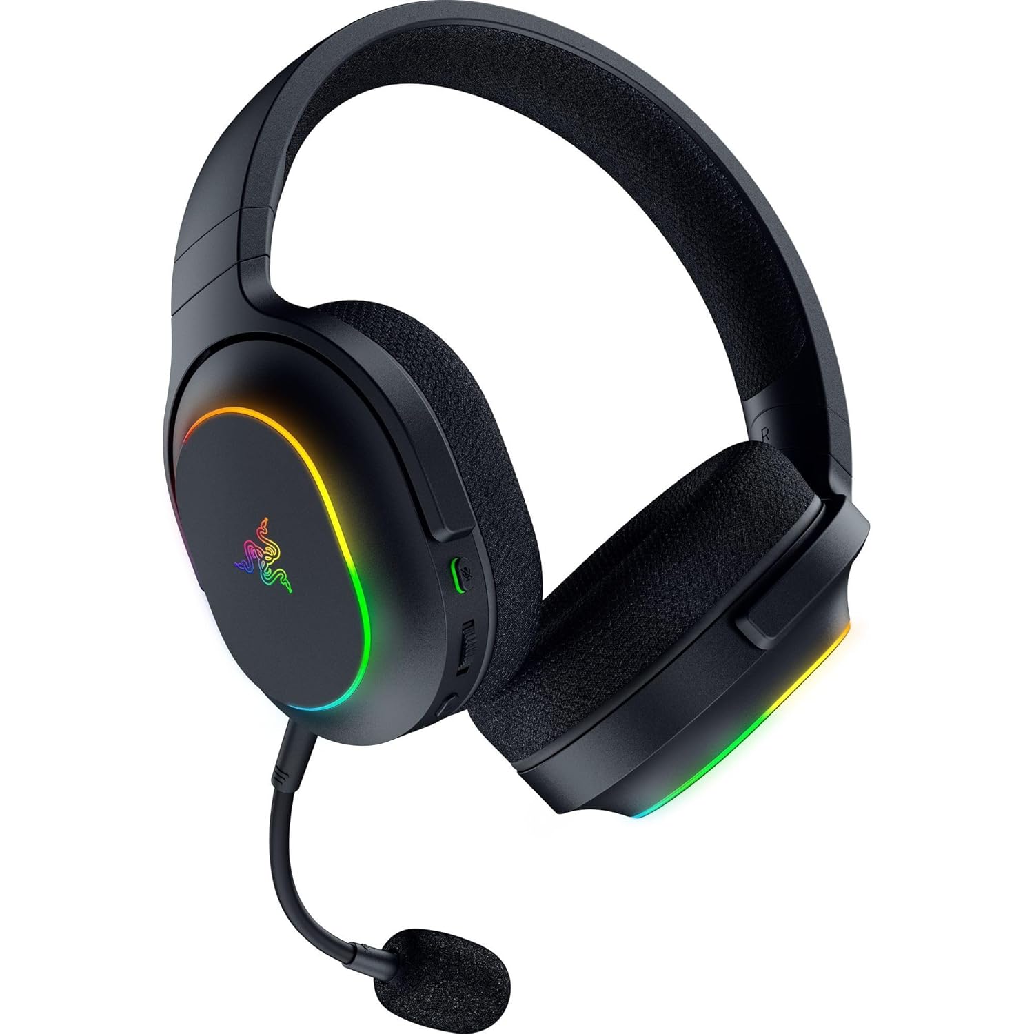 Razer Barracuda X Chroma RGB Wireless Gaming Headset Multi-Platform Gaming Headset With 6 Zone Chroma RGB Lighting ( RZ04-05220100-R3M1 ) - Image 6