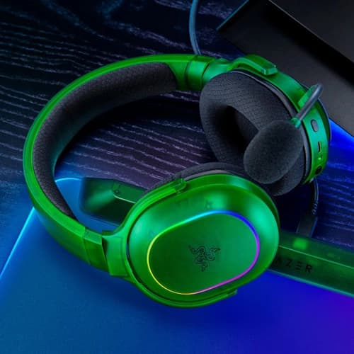 Razer Barracuda X Chroma RGB Phantom Green Wireless Over the Ears Gaming Headset With SmartSwitch Dual Wireless ( RZ04-05220300-R3M1 ) - Image 2
