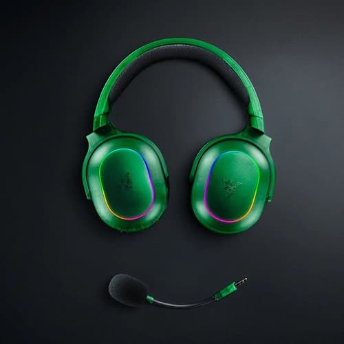 Razer Barracuda X Chroma RGB Phantom Green Wireless Over the Ears Gaming Headset With SmartSwitch Dual Wireless ( RZ04-05220300-R3M1 ) - Image 6