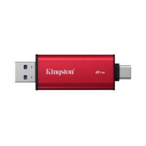 Kingston SPSD 2TB USB Type-A and Type-C Dual Portable External SSD ( SPSD/2TB )