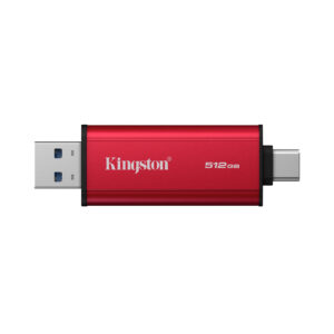 Kingston SPSD 512GB USB Type-A and Type-C Dual Portable External SSD ( SPSD/512GB )