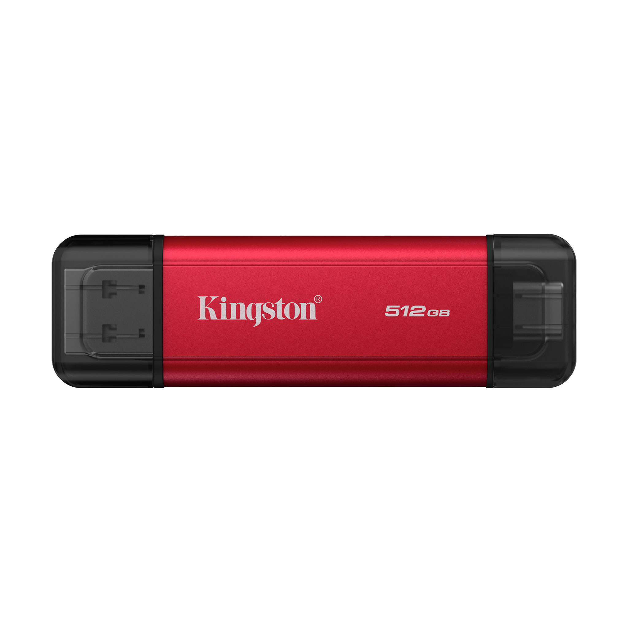 Kingston SPSD 512GB USB Type-A and Type-C Dual Portable External