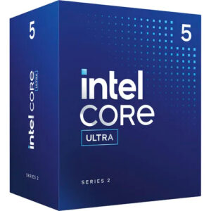 Intel Core Ultra 5 Processor 225 (Series 2) Desktop Processor BX80768225 ( Intel Socket FCLGA1851 , Total Cores 10 , Total Threads 10,  20 MB Intel Smart Cache, Turbo Frequency 4.9 GHz )