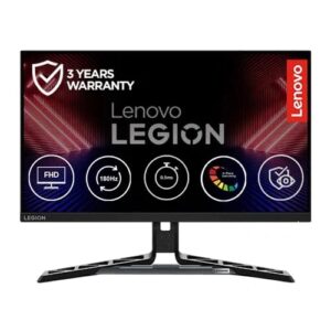 Lenovo Legion R25I-30 25-Inch IPS Flat FHD 180Hz 0.5ms (MPRT) AMD FreeSync Premium Gaming Monitor With Built-In Speaker ( 67B7GACBIN )