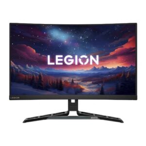 Lenovo Legion R27qc-30 27-inch VA Curved QHD 180Hz 0.5ms(MPRT) AMD FreeSync 3-side Near Edge less Gaming Monitor With Built-In Speaker ( 67C6GAC2US )