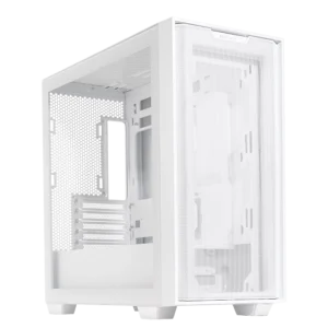 Asus A21 White M-ATX Mid Tower Pc Cabinet 