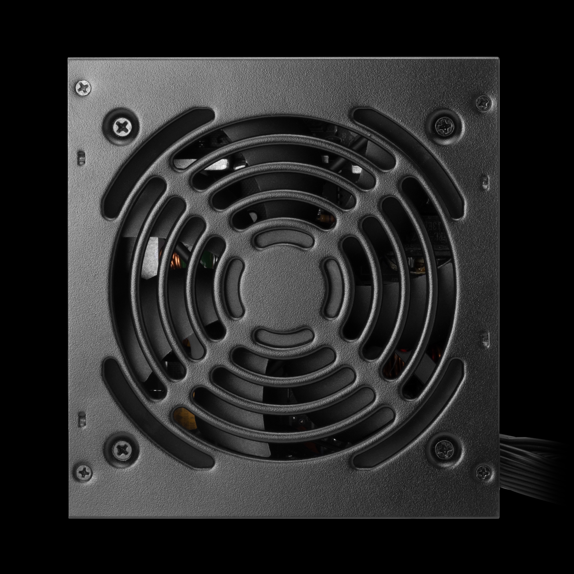 Gamdias AURA GP650 650W Efficient Black Power Supply Unit - Image 3