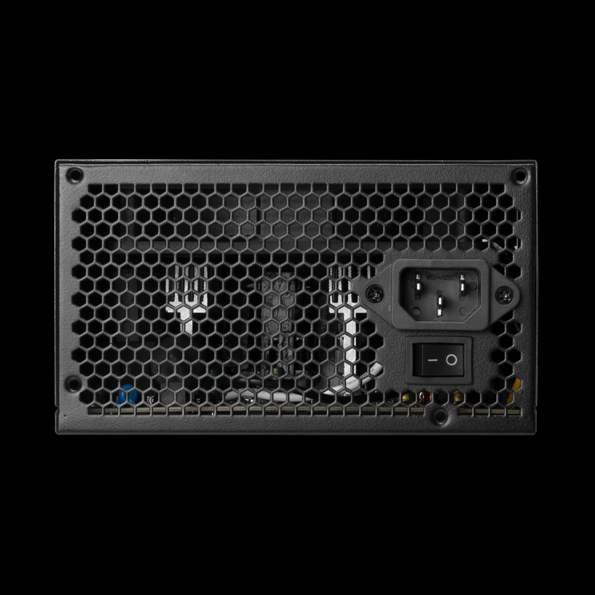 Gamdias AURA GP650 650W Efficient Black Power Supply Unit - Image 4