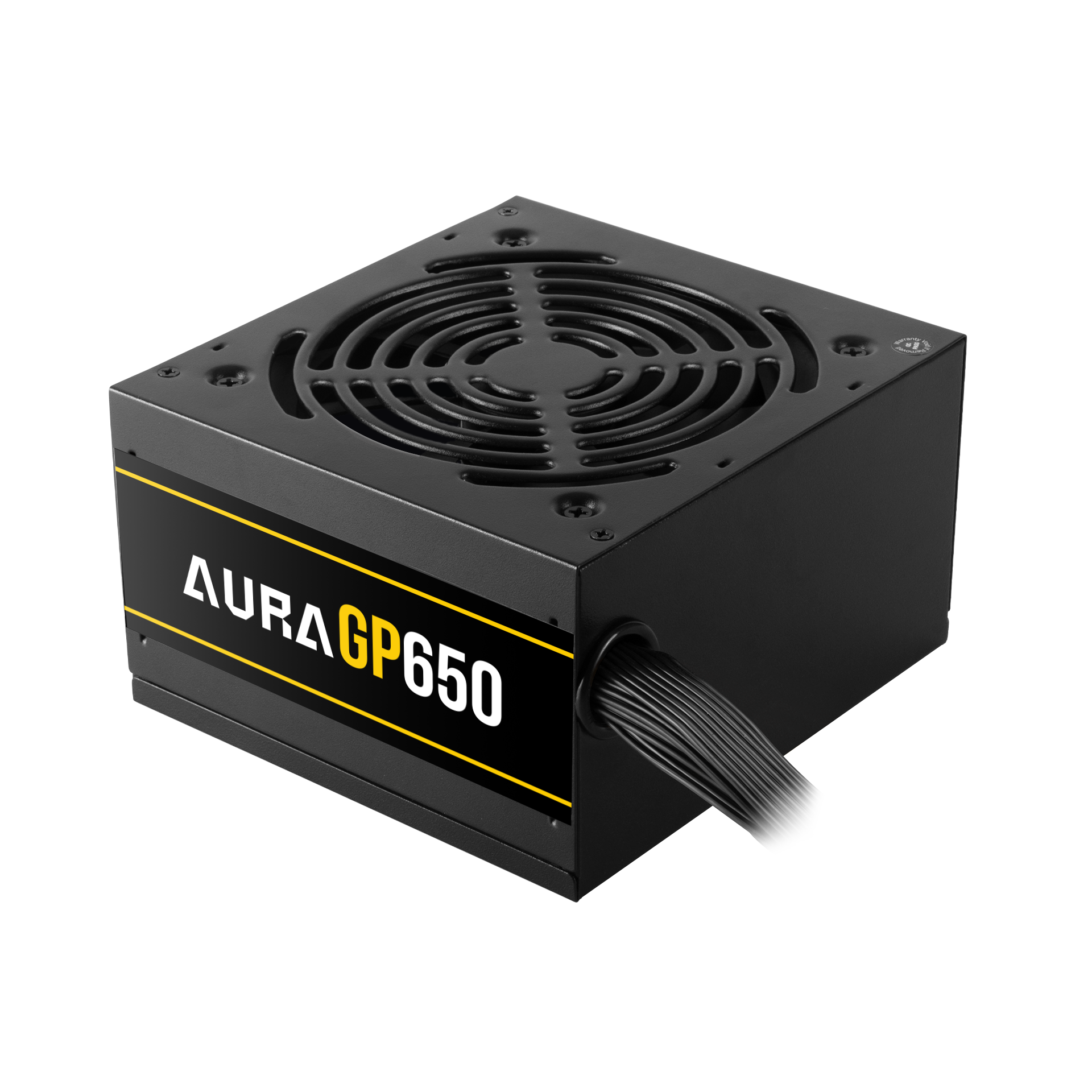 Gamdias AURA GP650 650W Efficient Black Power Supply Unit
