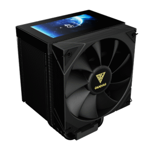 Gamdias BOREAS M2-61L 120mm Extreme Cooling Black CPU Air Cooler With Dynamic LCD Display