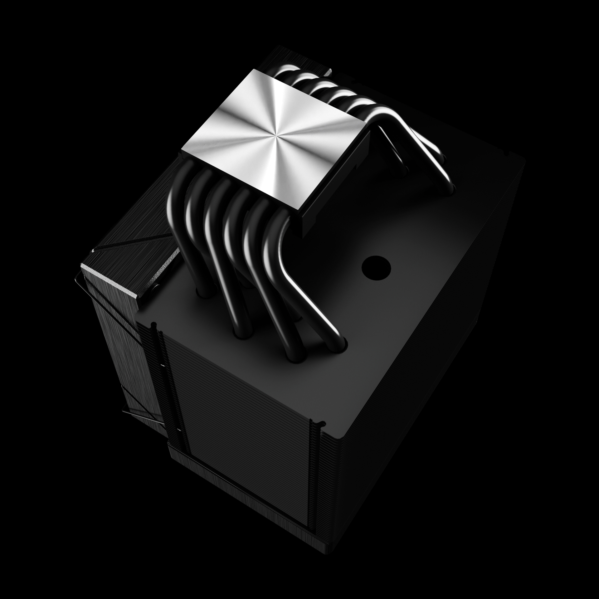 Gamdias BOREAS M2-61L 120mm Extreme Cooling Black CPU Air Cooler With Dynamic LCD Display - Image 8