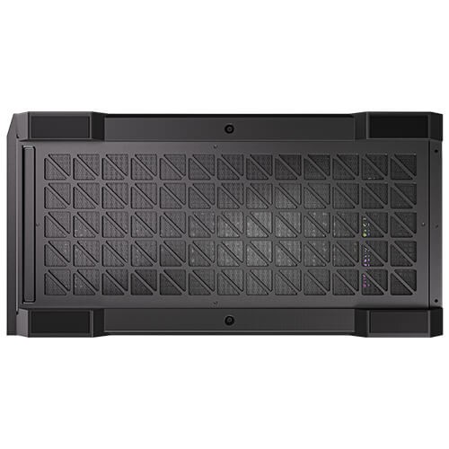Antec C7 ARGB Black E-ATX Mid Tower 270° View Tempered Glass Side Panel Pc Cabinet With Pre-Installed ARGB PWM Fans - Image 7