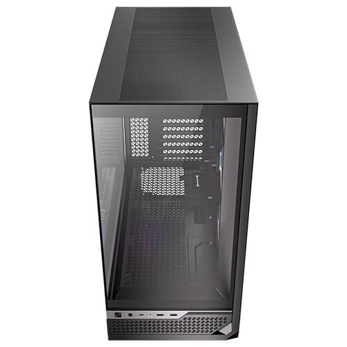 Antec C7 ARGB Black E-ATX Mid Tower 270° View Tempered Glass Side Panel Pc Cabinet With Pre-Installed ARGB PWM Fans - Image 8