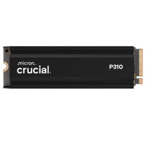 Crucial P310 2TB NVMe 2280 M.2 PCIe Gen4 Internal SSD With Heatsink ( CT2000P310SSD5 )
