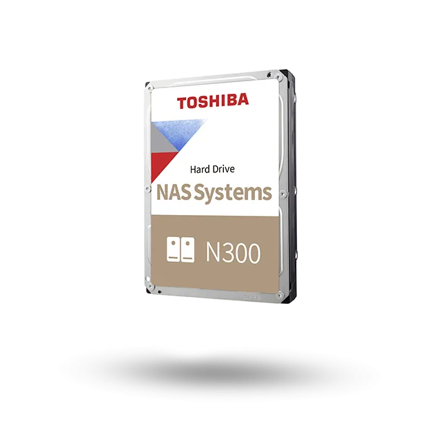 Toshiba N300 4TB 3.5-Inch SATA 6Gb/s 7200 RPM NAS Internal Hard Disk Drive ( HDWG740AZSTC ) - Image 2