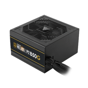 Gamdias Helios P2-850G 850W 80 Plus Gold The Reliable Powerhouse Power Supply Unit