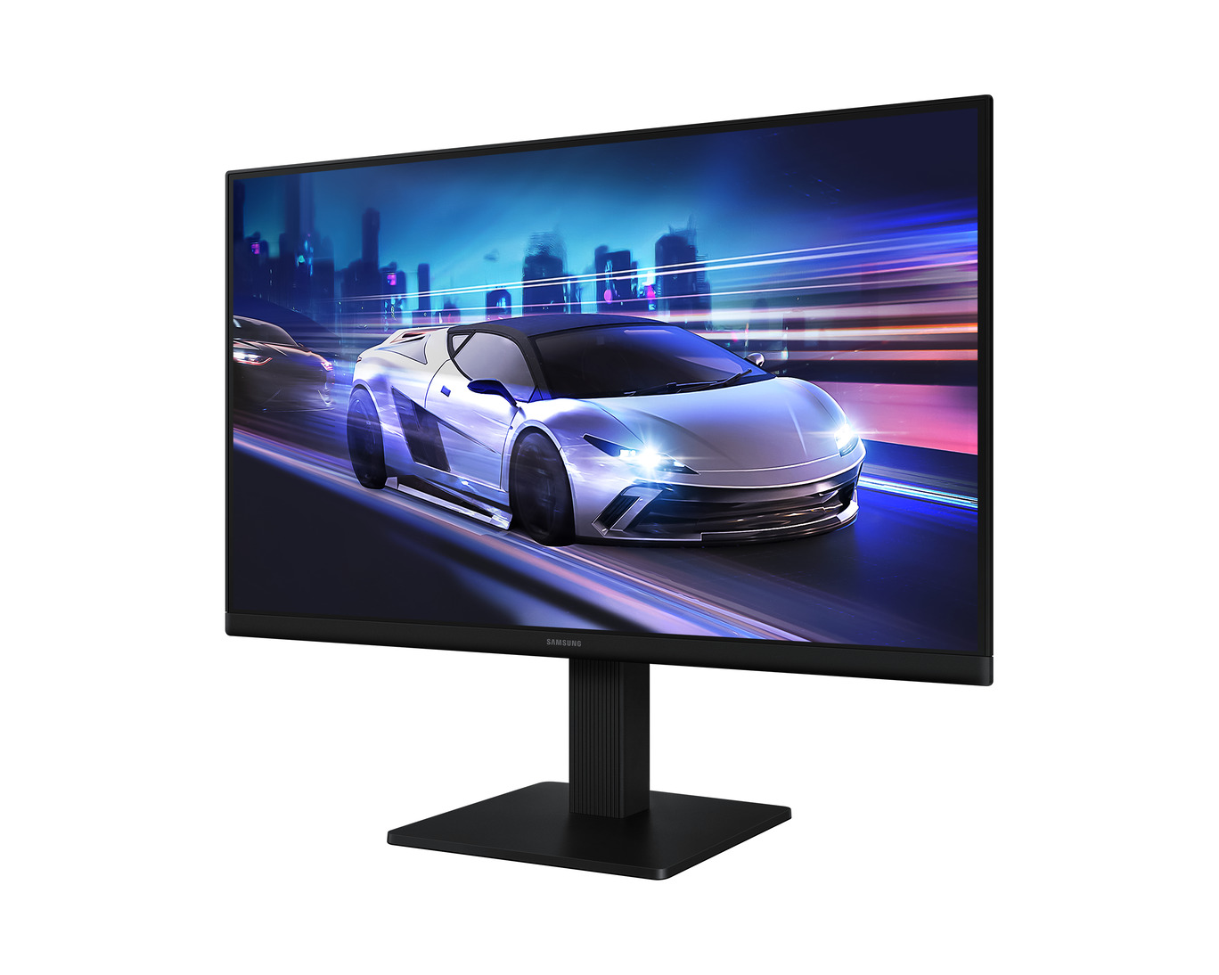 Samsung LS22F320GAW 22-Inch Flat IPS Panel FHD Max 120Hz 5 (GTG ) Flicker Free Borderless Design Monitor ( LS22F320GAWXXL ) - Image 11