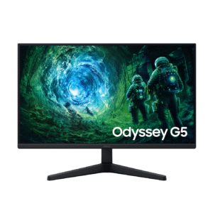Samsung Odyssey G5 LS27FG530EW 27-Inch Flat IPS QHD 200Hz 1ms (MPRT) AMD FreeSync Premium Gaming Monitor ( LS27FG530EWXXL )
