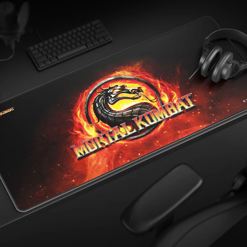 Cybeart Mortal Kombat XXL Gaming Mouse Pad ( MP-RA90-MK07 ) - Image 2