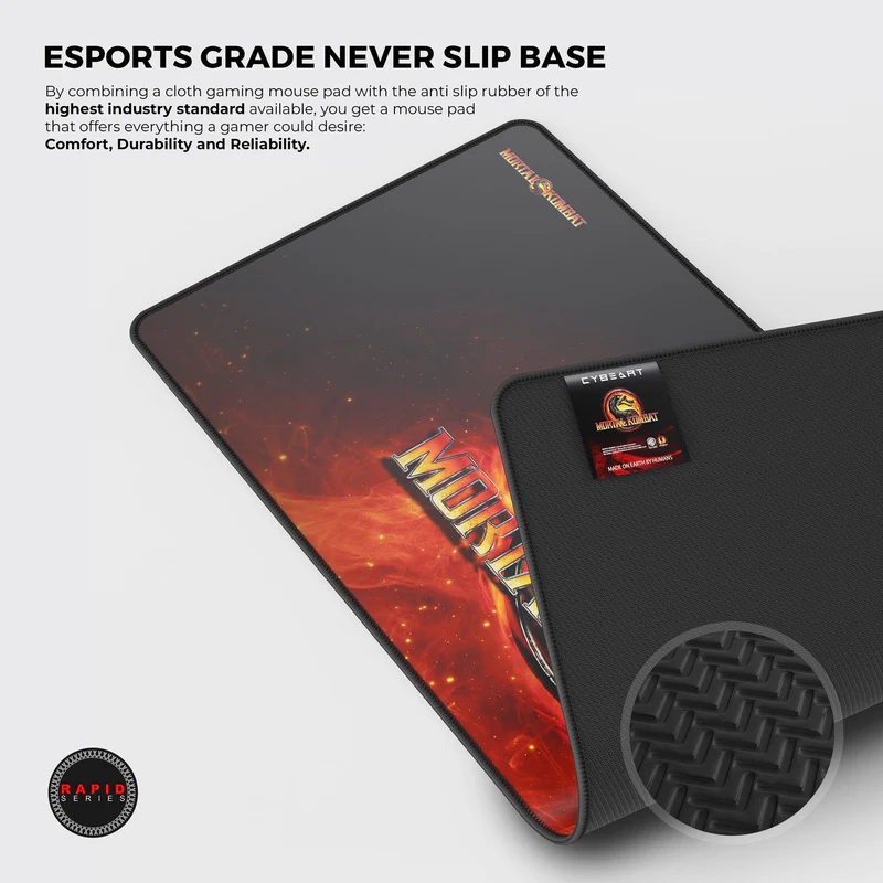 Cybeart Mortal Kombat XXL Gaming Mouse Pad ( MP-RA90-MK07 ) - Image 3