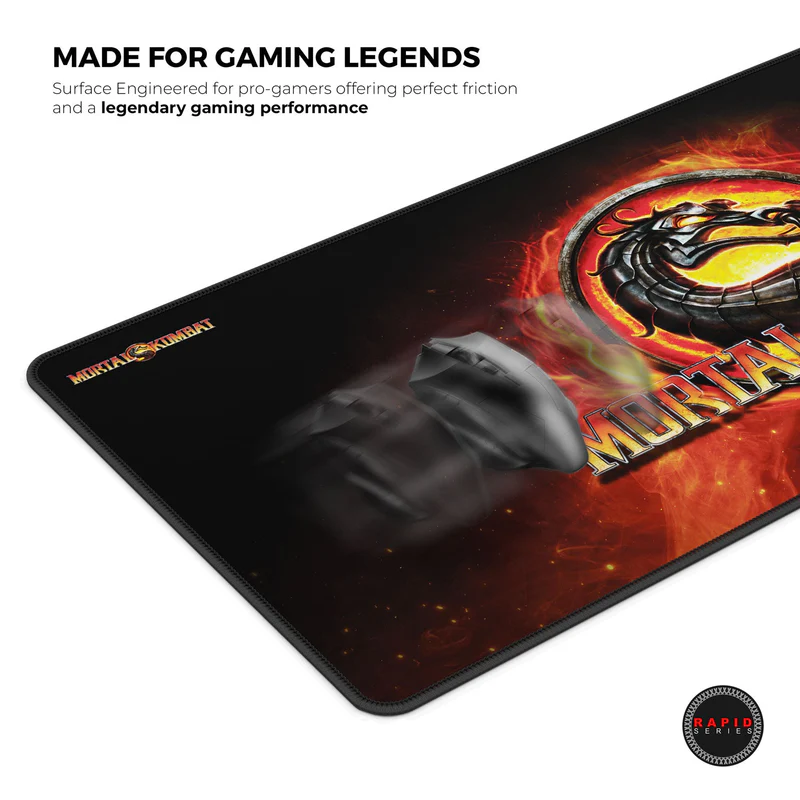Cybeart Mortal Kombat XXL Gaming Mouse Pad ( MP-RA90-MK07 ) - Image 4