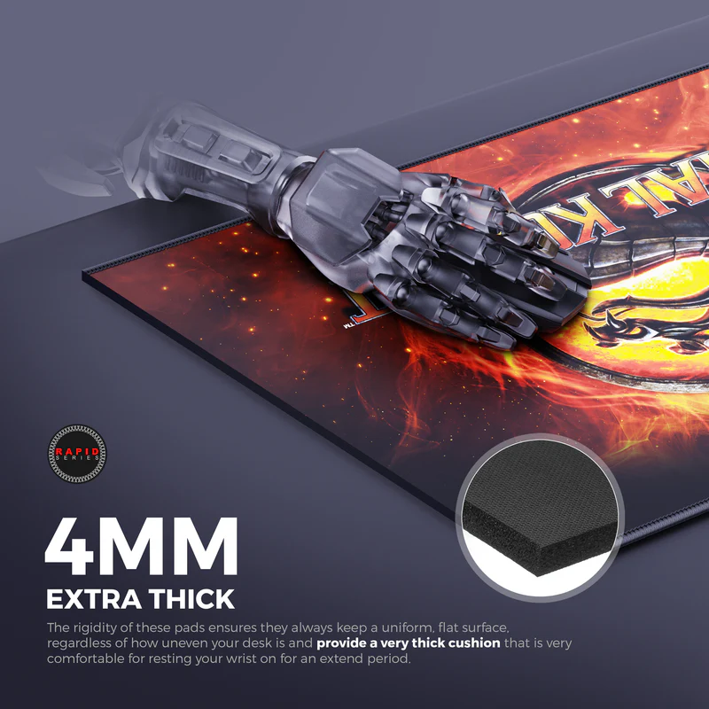Cybeart Mortal Kombat XXL Gaming Mouse Pad ( MP-RA90-MK07 ) - Image 6