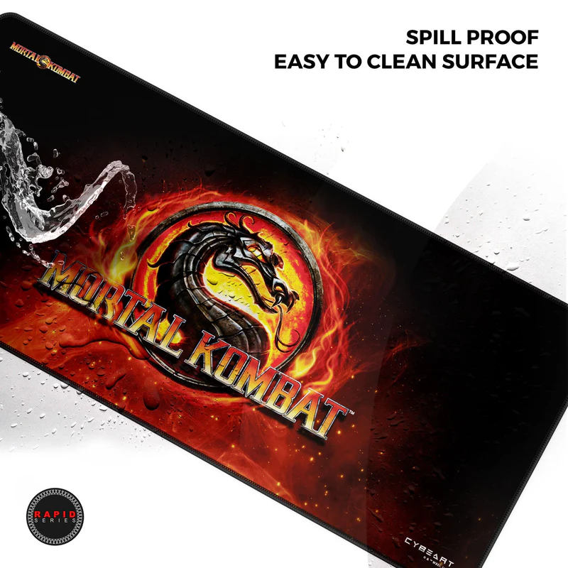 Cybeart Mortal Kombat XXL Gaming Mouse Pad ( MP-RA90-MK07 ) - Image 7