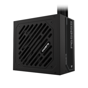 Gigabyte P650SS 650W ATX 3.0 80+ Silver Certified Power Supply Unit