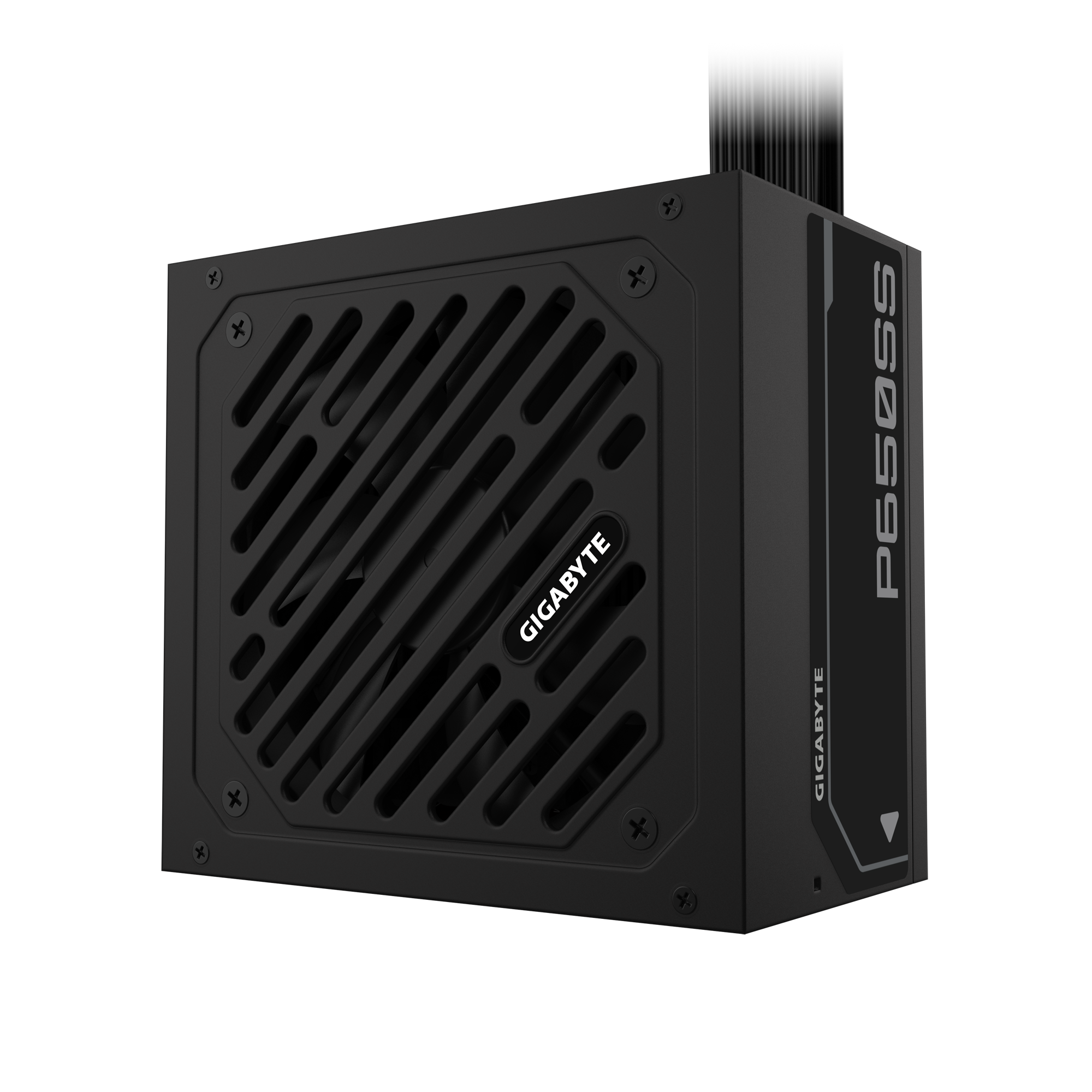 Gigabyte P650SS 650W ATX 3.0 80+ Silver Certified Power Supply Unit