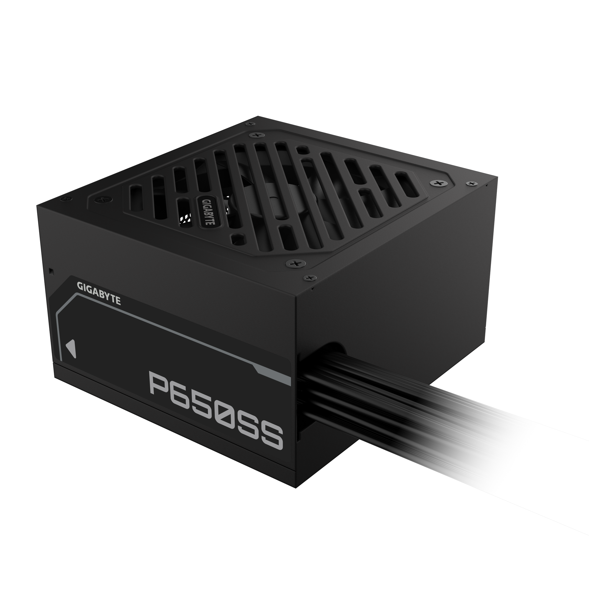 Gigabyte P650SS 650W ATX 3.0 80+ Silver Certified Power Supply Unit - Image 4