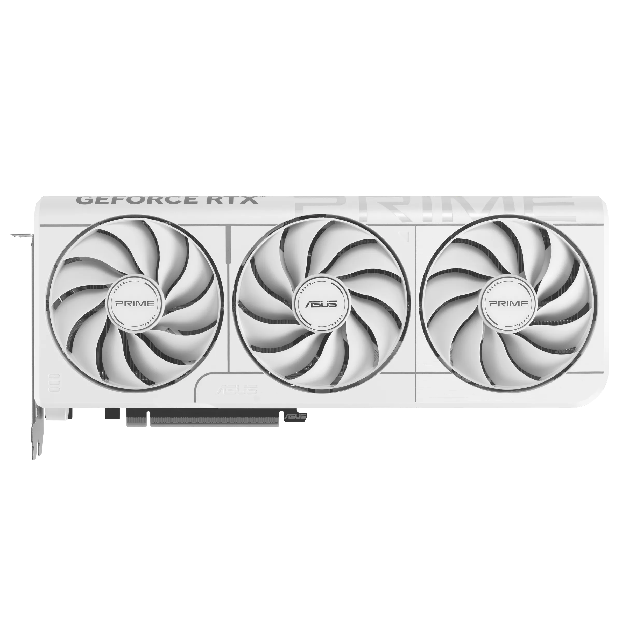 Asus Prime GeForce RTX 5070 White OC Edition 12GB GDDR7 192-Bit Gaming Graphics Card With Triple Fans ( PRIME-RTX5070-O12G-WHITE ) - Image 3