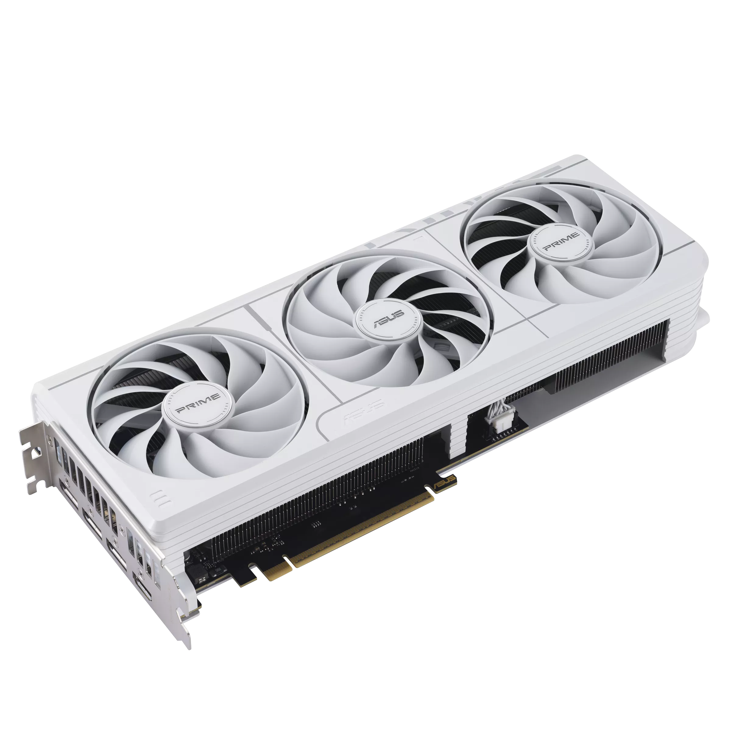 Asus Prime GeForce RTX 5070 White OC Edition 12GB GDDR7 192-Bit Gaming Graphics Card With Triple Fans ( PRIME-RTX5070-O12G-WHITE ) - Image 5