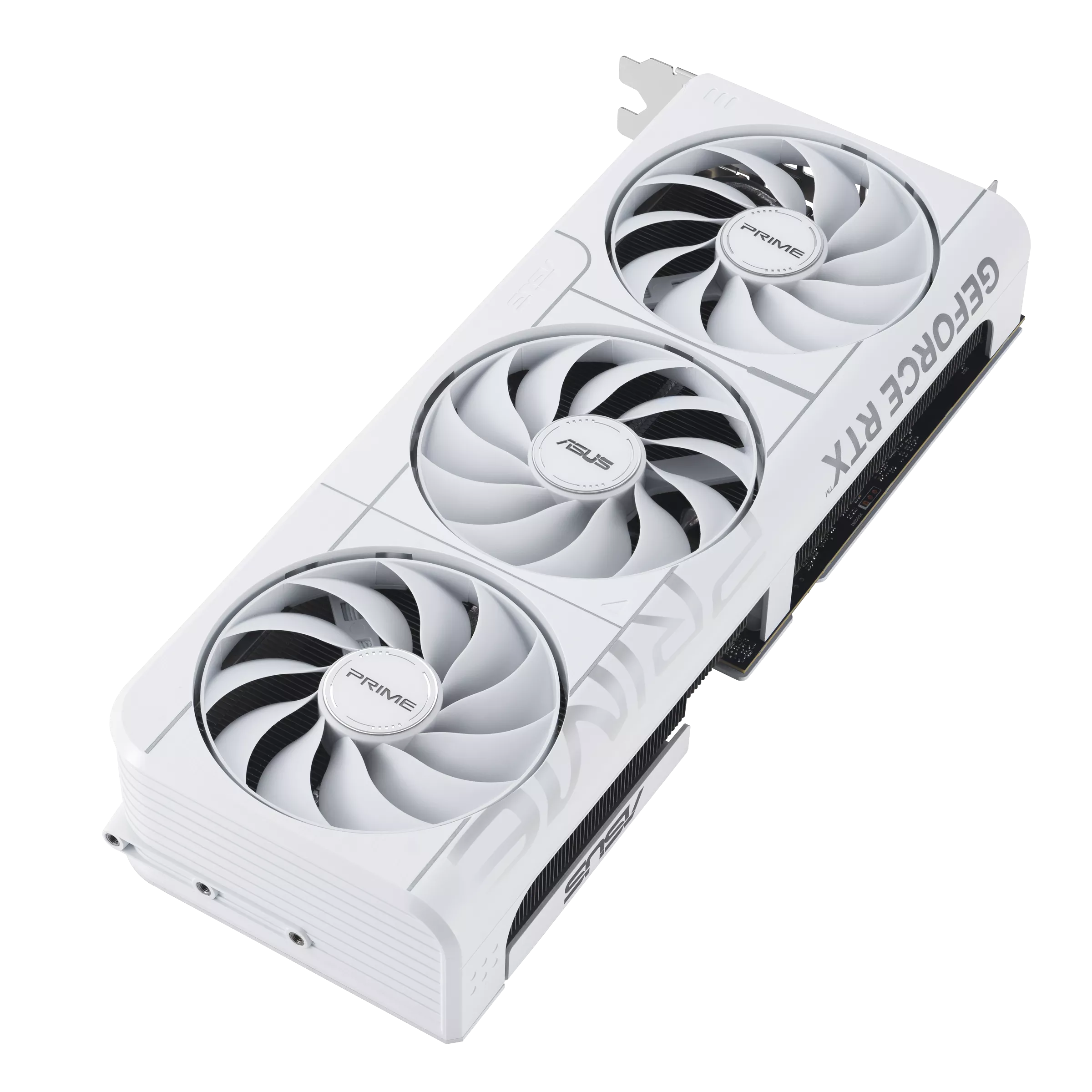 Asus Prime GeForce RTX 5070 White OC Edition 12GB GDDR7 192-Bit Gaming Graphics Card With Triple Fans ( PRIME-RTX5070-O12G-WHITE ) - Image 6