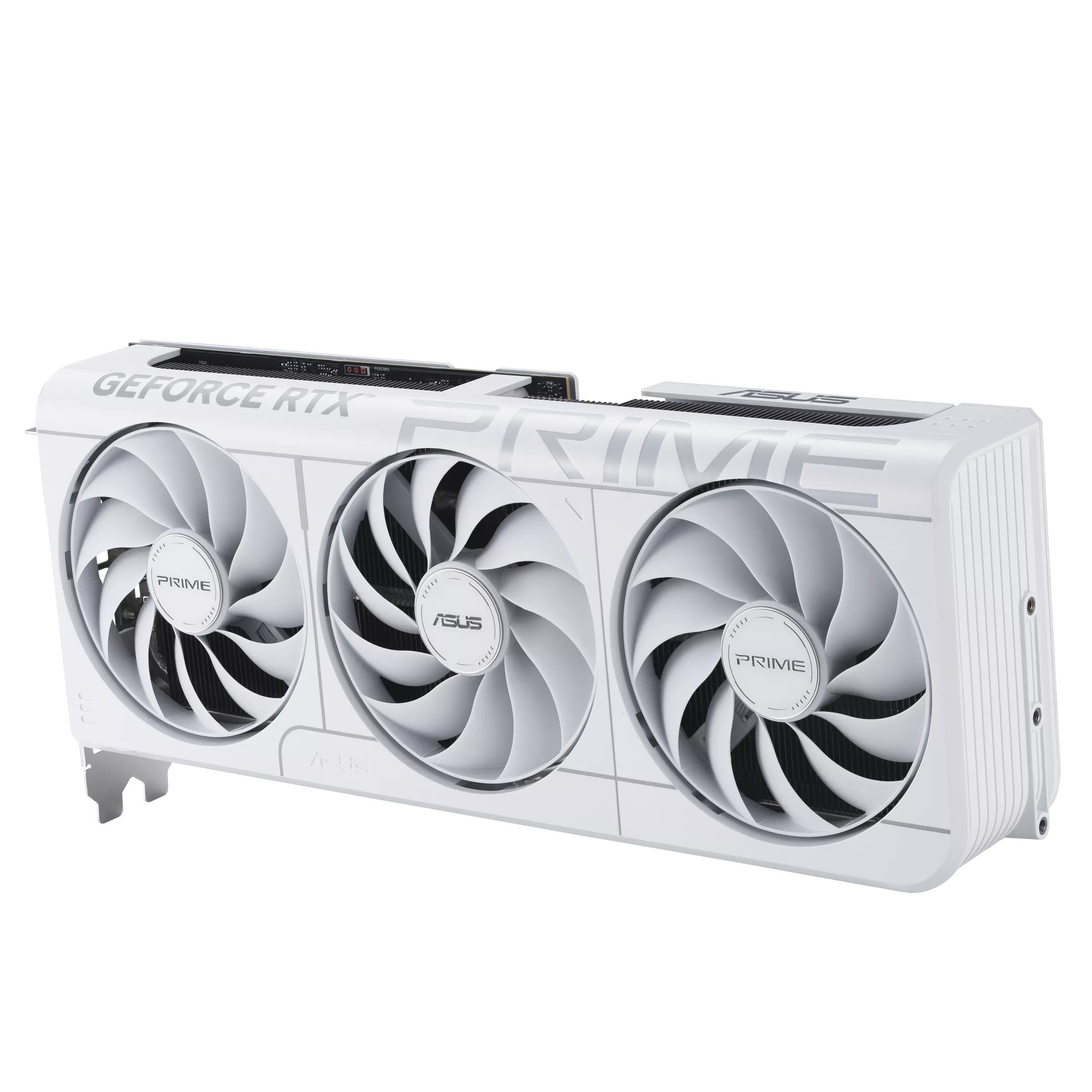 Asus Prime GeForce RTX 5070 White OC Edition 12GB GDDR7 192-Bit Gaming Graphics Card With Triple Fans ( PRIME-RTX5070-O12G-WHITE ) - Image 7