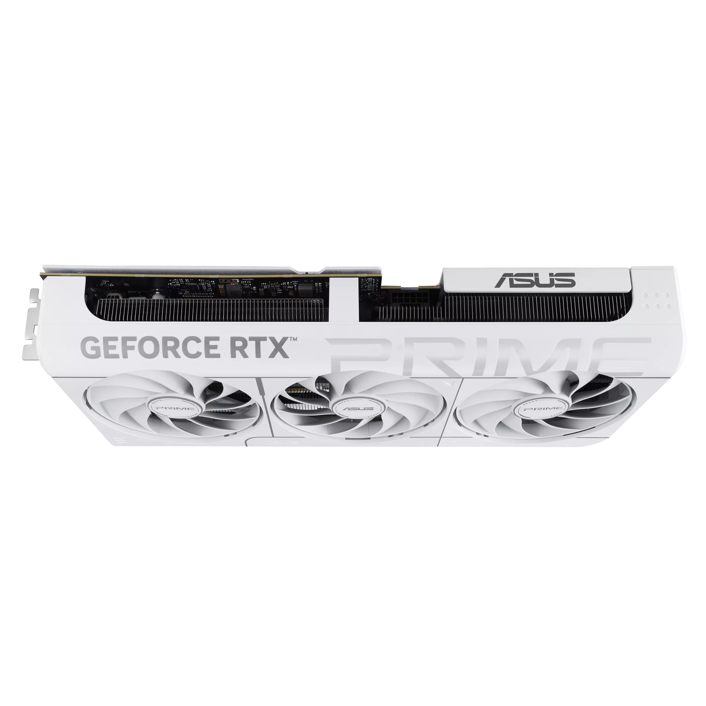Asus Prime GeForce RTX 5070 White OC Edition 12GB GDDR7 192-Bit Gaming Graphics Card With Triple Fans ( PRIME-RTX5070-O12G-WHITE ) - Image 8