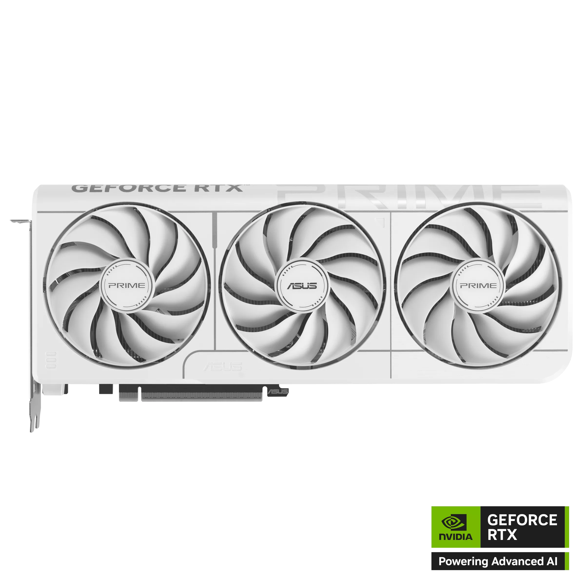 Asus Prime GeForce RTX 5070 White OC Edition 12GB GDDR7 192-Bit Gaming Graphics Card With Triple Fans ( PRIME-RTX5070-O12G-WHITE ) - Image 2