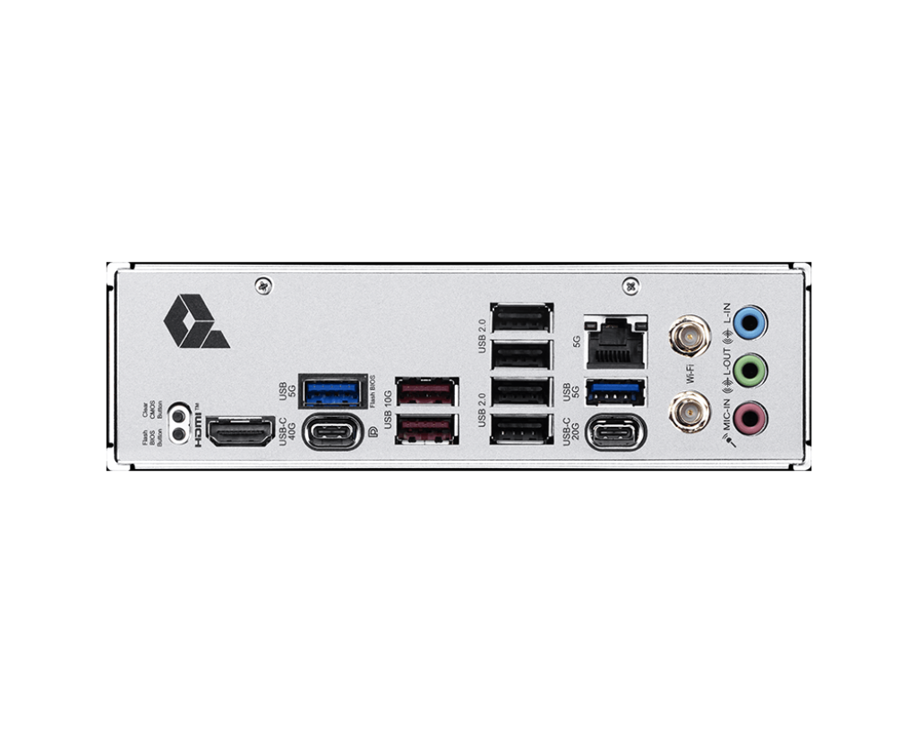 MSI PRO X870E-S EVO WIFI ATX Motherboard ( AMD Socket AM5, Supports AMD Ryzen 9000, 8000, 7000 Series Desktop CPU, 4x DDR5 RAM Slots, Max 256GB RAM ) - Image 5