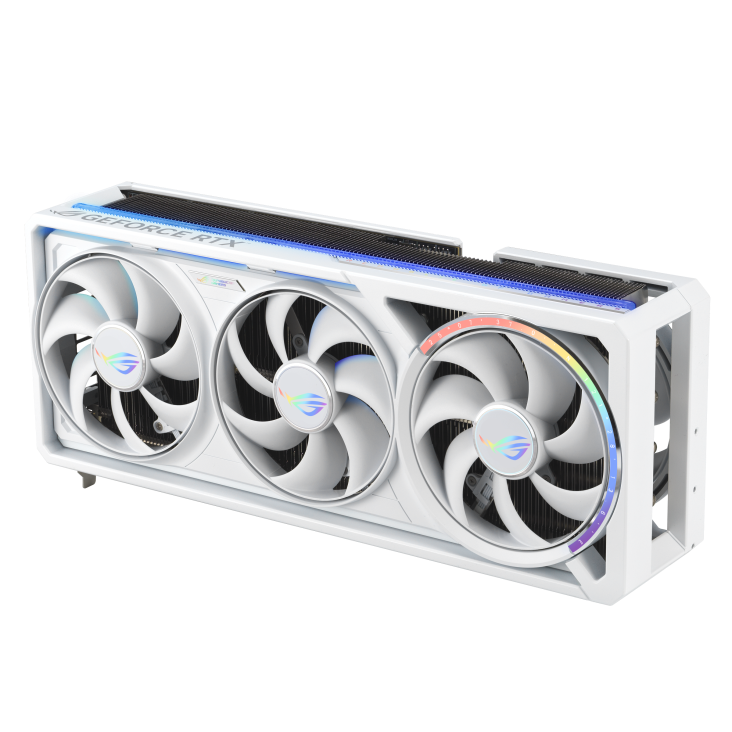 Asus ROG Astral GeForce RTX 5080 16GB GDDR7 White OC Edition 256-Bit Gaming Graphics Card With Triple Fans ( ROG-Astral-RTX5080-O16G-White ) - Image 2