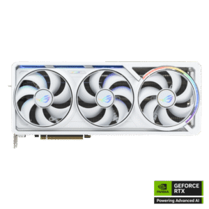 Asus ROG Astral GeForce RTX 5080 16GB GDDR7 White OC Edition 256-Bit Gaming Graphics Card With Triple Fans ( ROG-Astral-RTX5080-O16G-White )