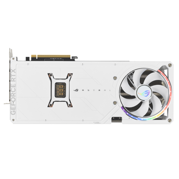 Asus ROG Astral GeForce RTX 5080 16GB GDDR7 White OC Edition 256-Bit Gaming Graphics Card With Triple Fans ( ROG-Astral-RTX5080-O16G-White ) - Image 5
