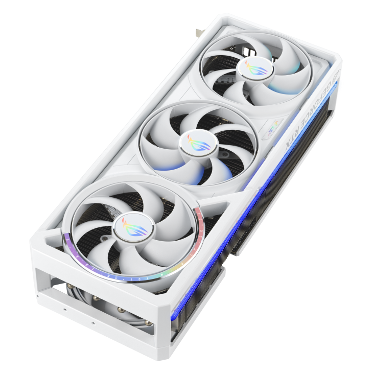 Asus ROG Astral GeForce RTX 5080 16GB GDDR7 White OC Edition 256-Bit Gaming Graphics Card With Triple Fans ( ROG-Astral-RTX5080-O16G-White ) - Image 6