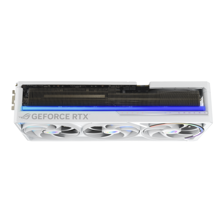 Asus ROG Astral GeForce RTX 5080 16GB GDDR7 White OC Edition 256-Bit Gaming Graphics Card With Triple Fans ( ROG-Astral-RTX5080-O16G-White ) - Image 7