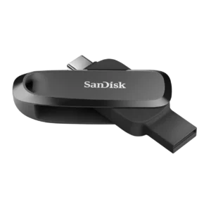 SanDisk Mobile C6 128GB USB Type-C And Type-A USB 3.2 Gen 1 Black Pen Drive ( SDDDC6-128G-I46 )