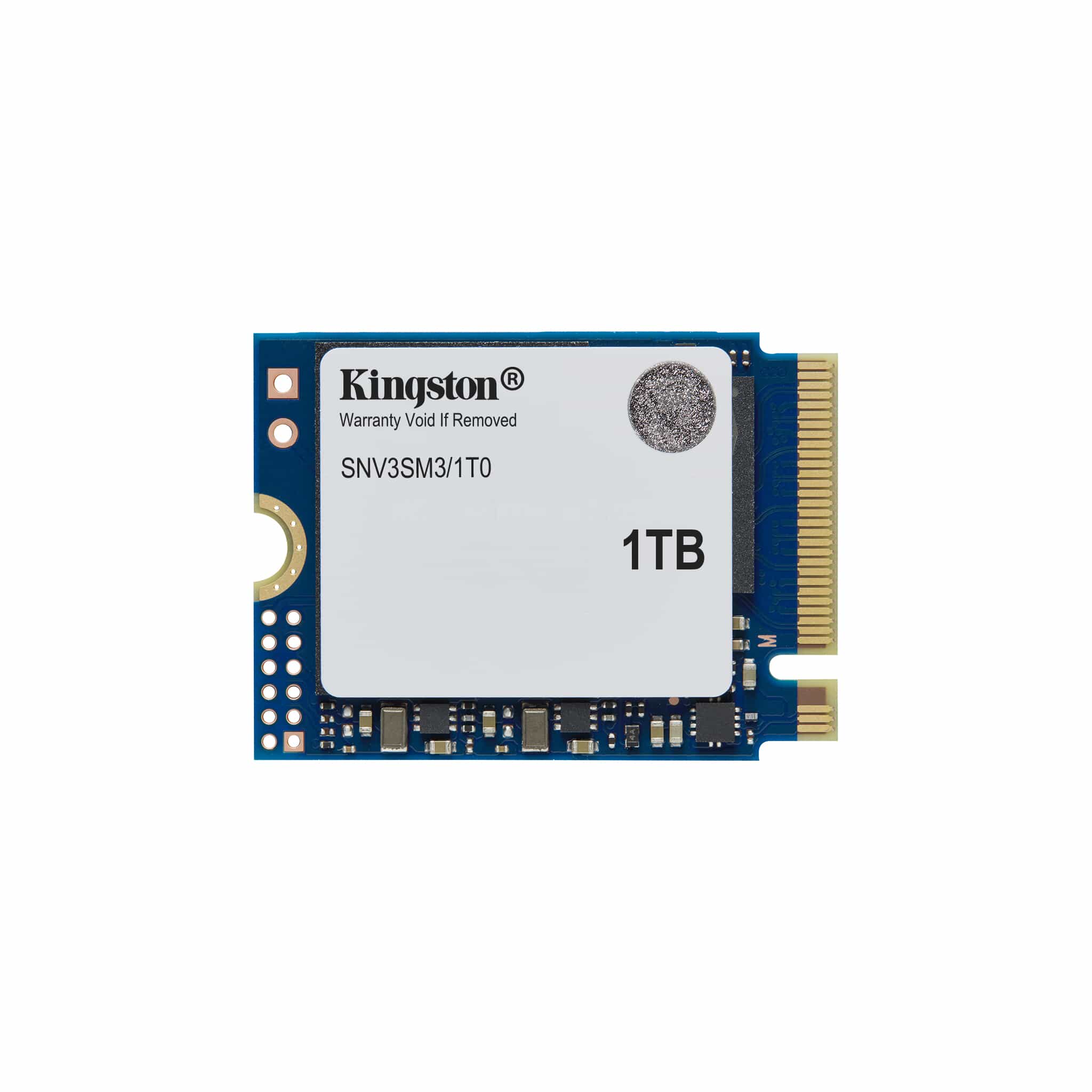 Kingston NV3 1TB NVMe M.2 2230 NV3 PCIe 4.0 Internal SSD ( SNV3SM3/1T0 )