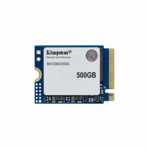 Kingston NV3 500GB NVMe M.2 2230 NV3 PCIe 4.0 Internal SSD ( SNV3SM3/500G )