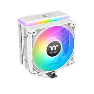 Thermaltake ASTRIA 200 ARGB Lighting White CPU Air Cooler With Four Ø6Mm U-Shaped Copper Heat Pipes( CL-P137-AL12SW-A )
