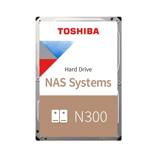 Toshiba N300 20TB 3.5-Inch SATA 6.0 Gbit/s 7200 RPM NAS Internal Hard Disk Drive ( HDWG62AAZSTA )